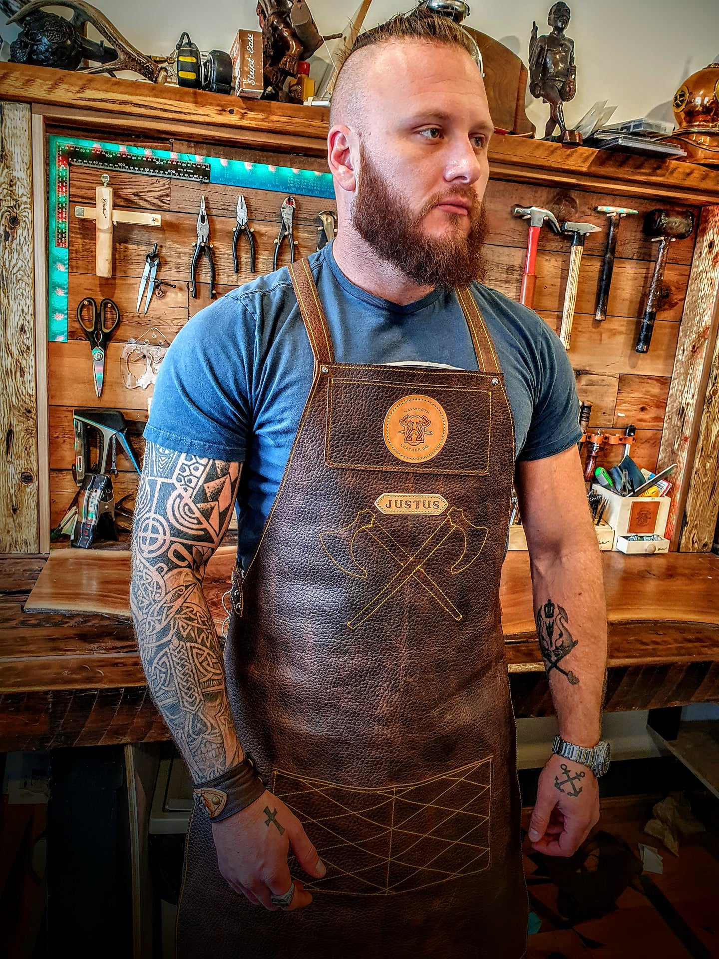 Leather Apron